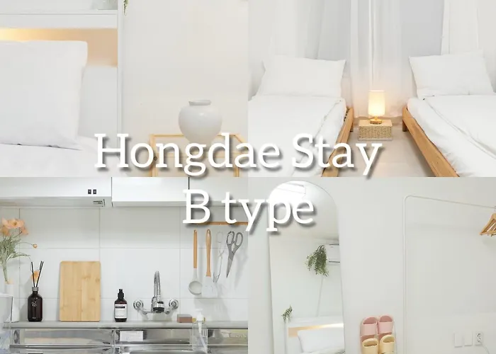 아파트 Hongdae - B Type 서울특별시